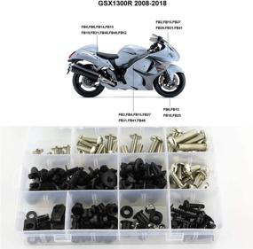 img 4 attached to Complete GSX1300R HAYABUSA 2008 2018 Fastenings