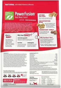 img 2 attached to 🐶 Powerfusion Raw Infused Grain-Free Dog Food by Only Natural Pet: High Protein, All-Natural Ingredients, 100% Raw Meat Bites