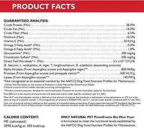 img 3 attached to 🐶 Powerfusion Raw Infused Grain-Free Dog Food by Only Natural Pet: High Protein, All-Natural Ingredients, 100% Raw Meat Bites