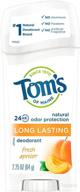 🌱 toms maine natural deodorant without aluminum logo