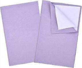 img 4 attached to Sevenwell Large Jewelry Cleaning Cloth Set - Perfect For Gold, Silver, Diamonds And More!