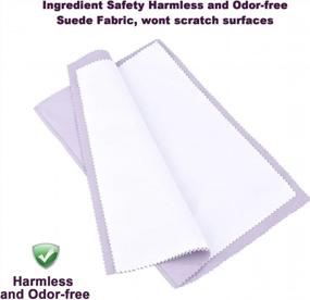img 2 attached to Sevenwell Large Jewelry Cleaning Cloth Set - Perfect For Gold, Silver, Diamonds And More!