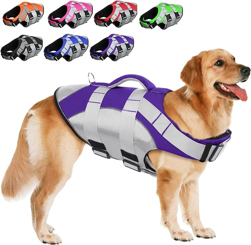 sunfura jackets reflective adjustable ripstop dogs logo