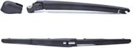 mikkuppa rear wiper arm blade replacement for 2004-2010 toyota sienna and 2007-2015 mazda cx7, cx9 logo