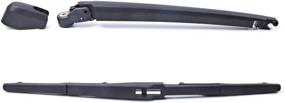 img 4 attached to MIKKUPPA Rear Wiper Arm Blade Replacement for 2004-2010 Toyota Sienna and 2007-2015 Mazda CX7, CX9