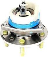 acdelco gm original equipment fw293 front 🔧 wheel hub and bearing assembly incorporating wheel speed sensor логотип