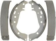 🔧 raybestos 917pg premium drum brake shoe set for professional grade performance логотип