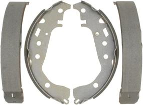 img 1 attached to 🔧 Raybestos 917PG Premium Drum Brake Shoe Set for Professional Grade Performance