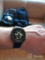 img 1 attached to Samsung Gear Sport Wi-Fi NFC Smartwatch, black review by Anuson Chaosuan ᠌