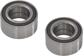 img 4 attached to DRIVESTAR 510074 Front Wheel Hub Bearing FW38 Left/Right For Honda CR-V Element LX EX(Pair)