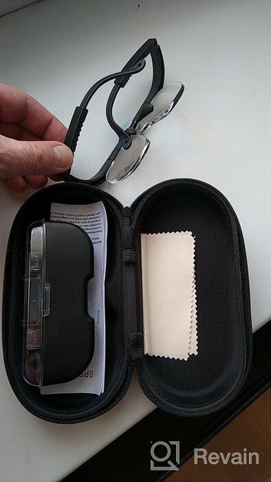 img 2 attached to Magnifying glasses with interchangeable lenses (prmt-103107) review by Barbara Picco ᠌