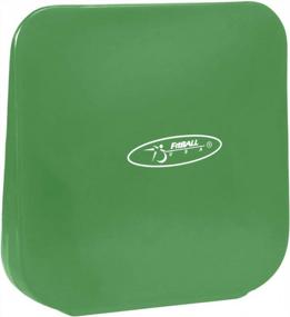 img 4 attached to FitBALL Wedge Jr - 10in - Green: Versatile Exercise Tool for Kids and Adults