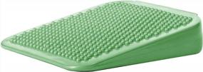 img 3 attached to FitBALL Wedge Jr - 10in - Green: Versatile Exercise Tool for Kids and Adults