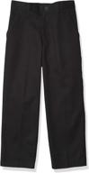 husky front boys' pants by classroom school uniforms - quality clothing for kids logo