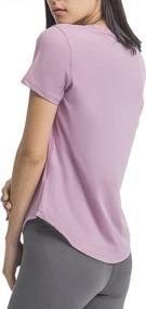 img 1 attached to Stay Cool And Comfortable: Lemedy Women'S Breathable Short Sleeve Workout Top