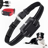 citronella spray bark collar for large dogs - adjustable sensitivity & volume - automatic anti bark device - stop dog barking collar logo