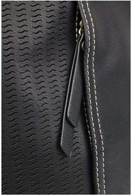 img 3 attached to CHALA Laser Crossbody Faux Leather Women's Handbags & Wallets ~ Crossbody Bags