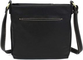 img 1 attached to CHALA Laser Crossbody Faux Leather Women's Handbags & Wallets ~ Crossbody Bags