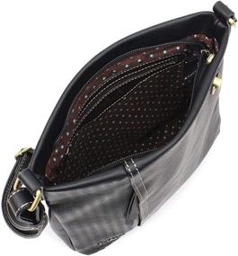 img 2 attached to CHALA Laser Crossbody Faux Leather Women's Handbags & Wallets ~ Crossbody Bags