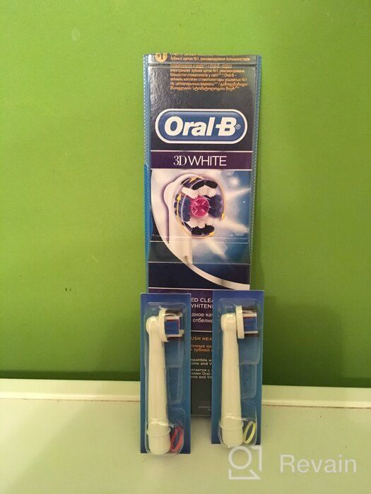 En Core ᠌によるOral B 3DWhite Replacement Rechargeable Toothbrushレビューに添付されたimg 1