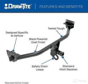 img 2 attached to Draw Tite Trailer Receiver Compatible Chevrolet