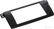 🔲 stylish black dash kit for 1998-2005 bmw 3 series - scosche bw2377ddb logo