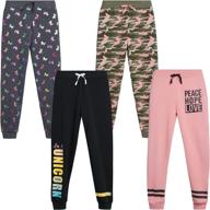 dreamstar sweatpants active fleece joggers girls' clothing : active logo