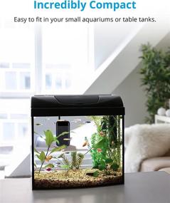 img 3 attached to 🔥 NICREW Mini Aquarium Betta Heater: Efficient Submersible Fish Tank Heater for Small Tropical Aquariums - 15/25/35W