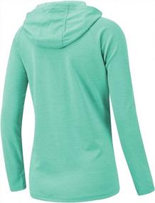 img 3 attached to Women'S Long Sleeve Hoodie Shirts UPF 50+ Sun Protection UV Lightweight T-Shirt: Maximum Sun Protection & Comfort For All Seasons