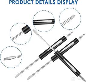 img 1 attached to Screwdriver Screwdrivers Electricians Electronic Technicians Tools & Equipment