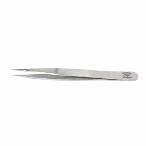 img 1 attached to Stainless Steel General-Purpose Forceps With Fine Precision Tips - 3.5 In. (90 Mm) Length For Scientific Labwares Assembly Tools