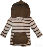 👶 lovedbaby unisex baby organic hoodie: a sustainable and stylish choice for infants logo