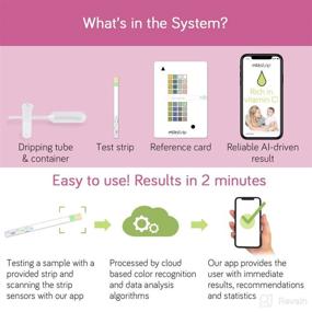 img 1 attached to 🍼 Optimized Breastmilk Analysis Kit: Vitamin C Test, Nutritional Diagnosis, Tailored Tips for Breastfeeding Moms, Quick & Reliable Results, 5 Vitamin C Tests + 2 Complimentary Expiration Tests