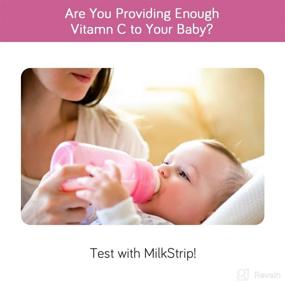 img 3 attached to 🍼 Optimized Breastmilk Analysis Kit: Vitamin C Test, Nutritional Diagnosis, Tailored Tips for Breastfeeding Moms, Quick & Reliable Results, 5 Vitamin C Tests + 2 Complimentary Expiration Tests