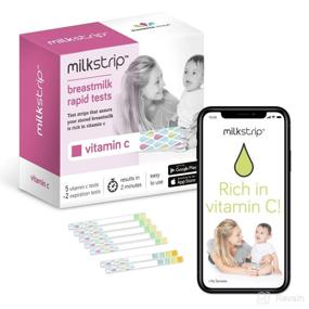 img 4 attached to 🍼 Optimized Breastmilk Analysis Kit: Vitamin C Test, Nutritional Diagnosis, Tailored Tips for Breastfeeding Moms, Quick & Reliable Results, 5 Vitamin C Tests + 2 Complimentary Expiration Tests