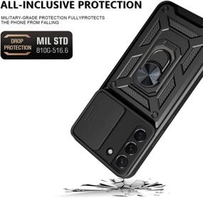 img 1 attached to Hitaoyou Protection Kickstand Shockproof Protective Car Electronics & Accessories ... Car Electronics Accessories