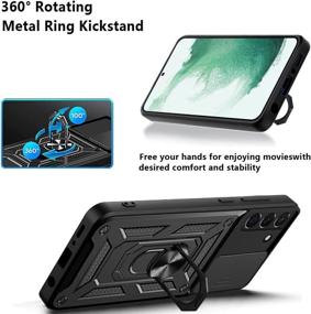 img 2 attached to Hitaoyou Protection Kickstand Shockproof Protective Car Electronics & Accessories ... Car Electronics Accessories