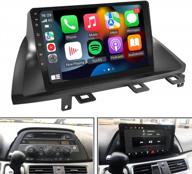 for honda-odyssey-2005 2006 2007 radio built-in wireless carplay & android auto 2g ram 32g rom octa core android 11 stereo ezonetronics logo