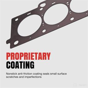 img 1 attached to 🔧 FEL-PRO HS 26185 PT-2 Head Gasket Set: Premium Quality for Reliable Engine Sealing