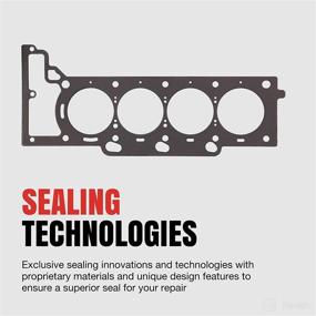 img 2 attached to 🔧 FEL-PRO HS 26185 PT-2 Head Gasket Set: Premium Quality for Reliable Engine Sealing