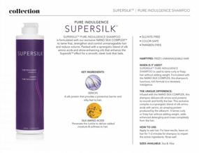 img 2 attached to Beautopia Hair Brocato Supersilk Pure Indulgence Conditioner: Luxurious Smoothing And Moisturizing Rinse-Out Hair Product - 8.5 Oz