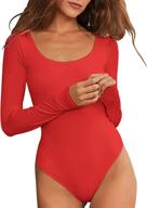 tarainya womens bodysuit stretchy bodysuits women's clothing - bodysuits logo