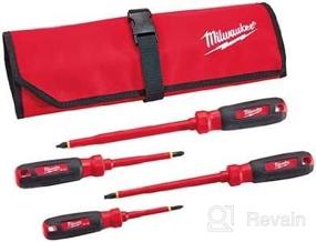 img 3 attached to Milwaukee 48 22 2204 4 Piece Insulated Screwdriver