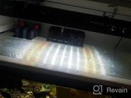img 1 attached to Phlizon 165W Dimmable LED Aquarium Light For Saltwater/Freshwater Fish Coral Reef (20"X7"X2.4") review by Liz Pacheco