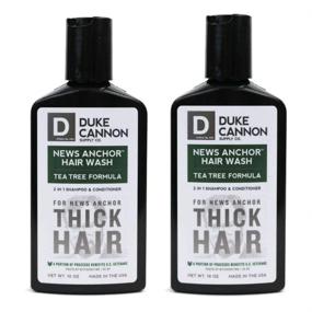 img 4 attached to 🚢 Duke Cannon Anchor Shampoo Conditioner Hair Care Duo: Premium Shampoo & Conditioner Combo