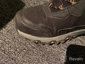 img 5 attached to Водонепроницаемые мужские походные ботинки GRITION для походов на открытом воздухе и альпинизма