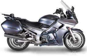 img 4 attached to Protect Your Yamaha FJR1300 (2001-2005) with R-Gaza Engine Guards Crash Bars