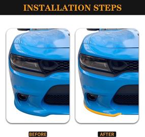 img 3 attached to Hoolcar Splitter Protector 2015 2021 Accessories Exterior Accessories better for Spoilers, Wings & Styling Kits