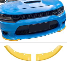 img 4 attached to Hoolcar Splitter Protector 2015 2021 Accessories Exterior Accessories better for Spoilers, Wings & Styling Kits