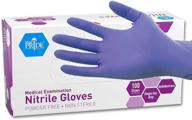 🧤 medium medpride powder-free nitrile gloves logo